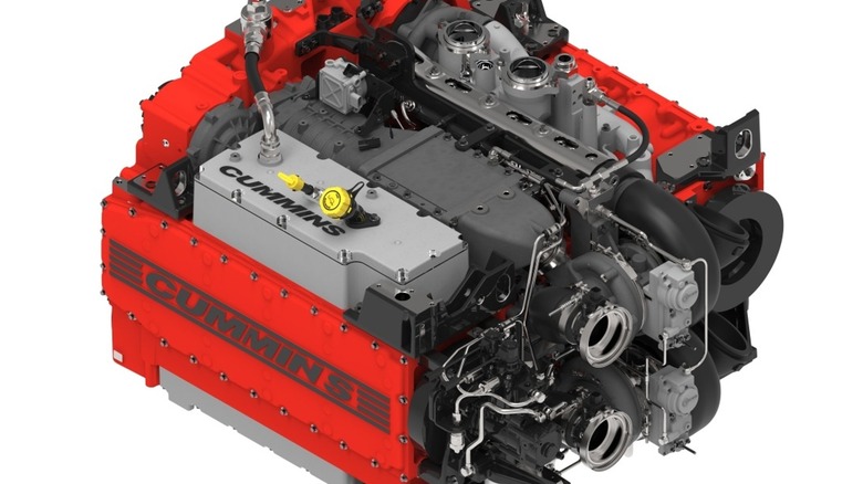 Cummins two-stroke Advanced Combat Engine