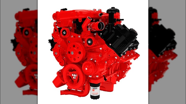 Cummins ISV5.0 diesel V8 engine