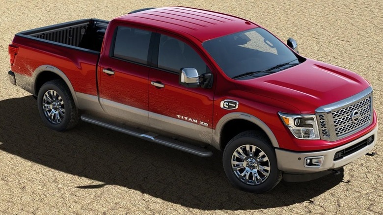 Nissan 2019 Titan XD with Cummins diesel