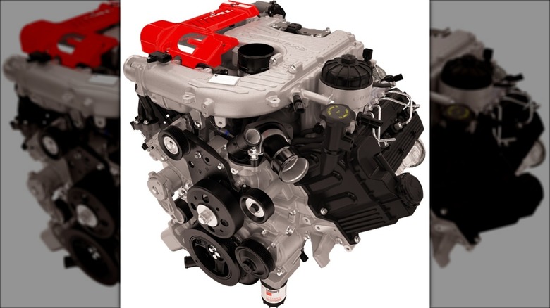 Cummins 5.0L V8 turbo diesel engine