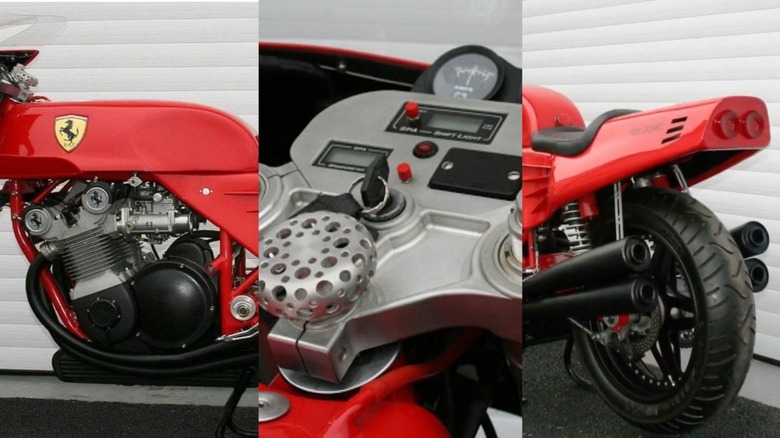 Split Image Ferrari 900CC