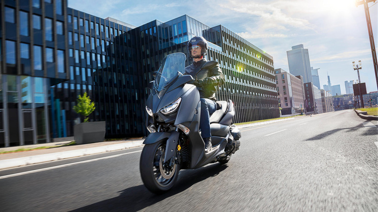 The 2020 Yamaha Xmax 400