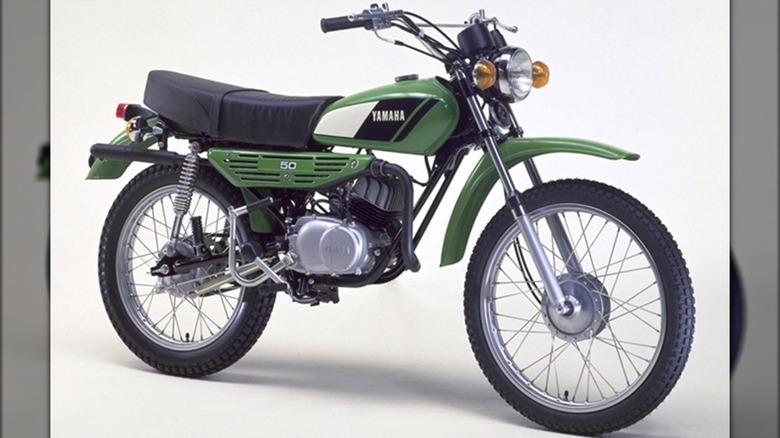 Yamaha DT50 motorcycle