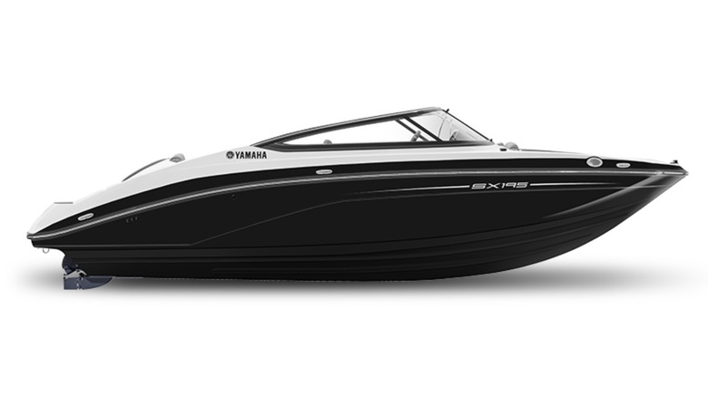 Yamaha SX195 boat render