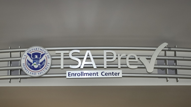 TSA PreCheck in person enrollment center