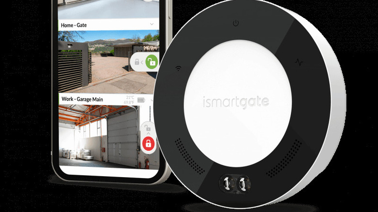 ismartgate garage door opener