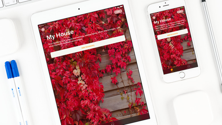 iPad Homekit on iPad iPhone