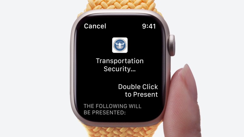 Apple Watch ID sharing