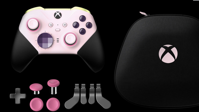 Customizability options Xbox Elite controller