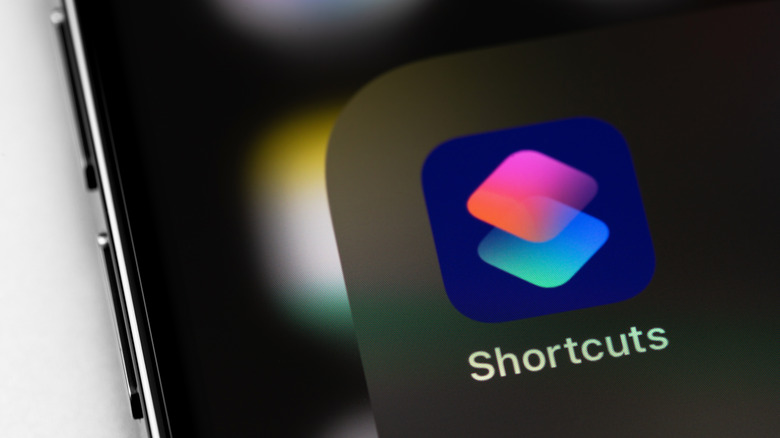 iphone shortcuts app icon