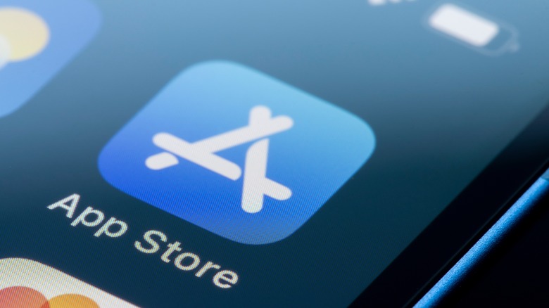 iphone app store icon