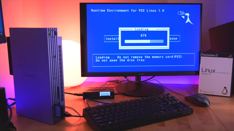 Installing Linux on PS2