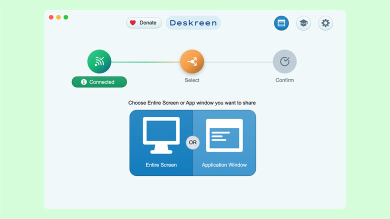 Mac second screen Android Deskreen