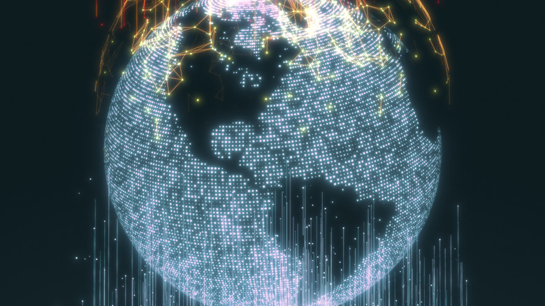 Visualization of the Earth as data