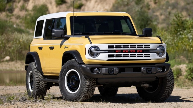 Ford Bronco Heritage Limited Edition