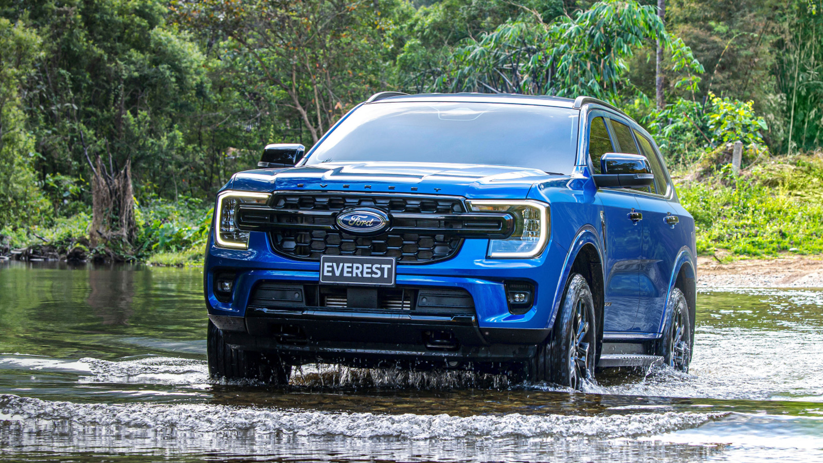 You Can't Buy A Ford Everest In America, But These Are The Next Best Thing