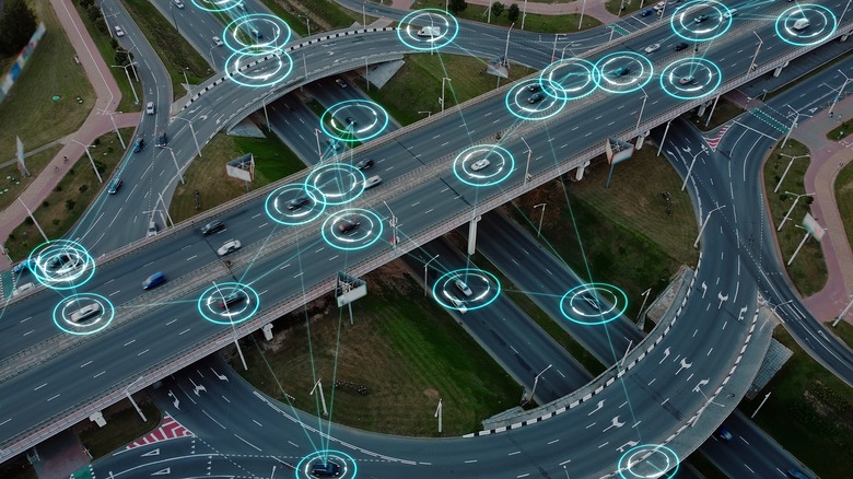 AI car network