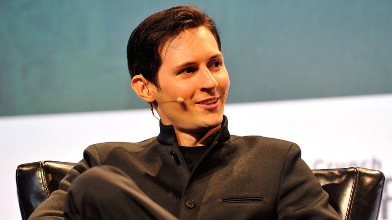 pavel durov in interview