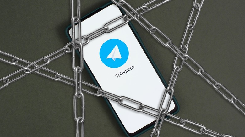 chains over telegram app