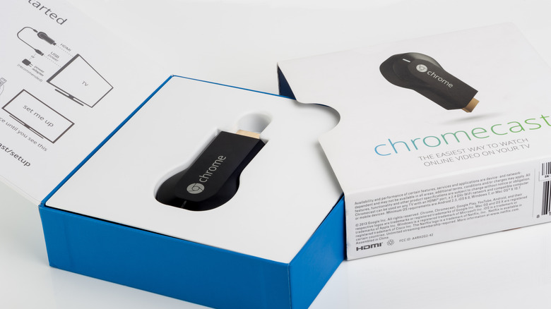 first generation Chromecast model