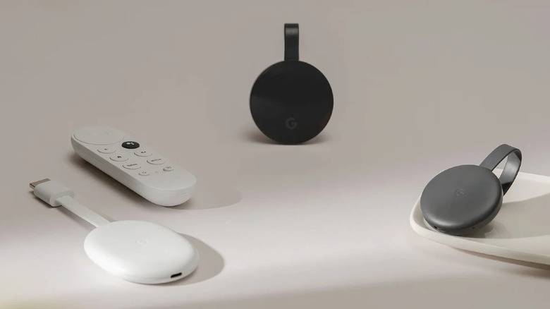 Chromecast models