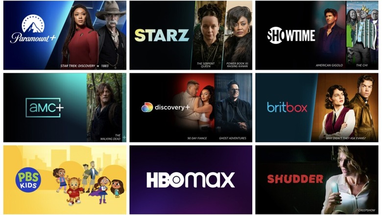 Amazon Prime Video Channels