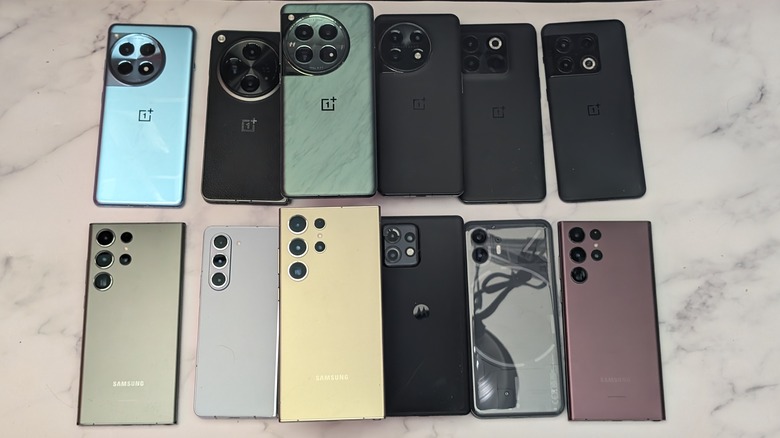 A lot of phones