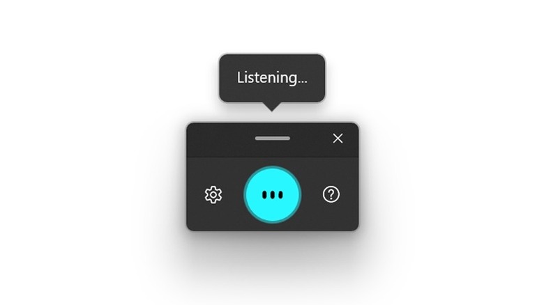 Windows 11 voice typing menu