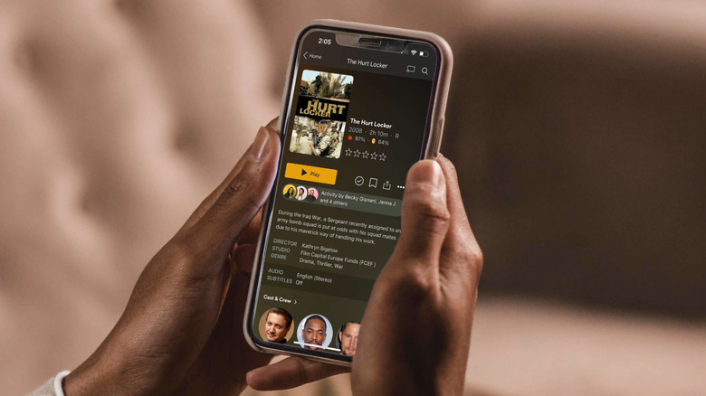 Plex's social features