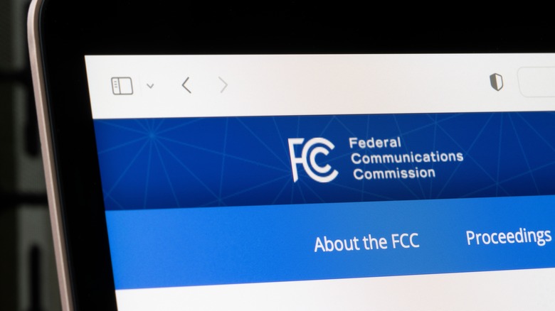 FCC website logo