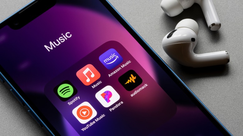 music apps smartphone