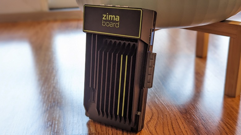 ZimaBoard Standing Up