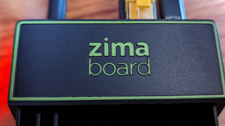 ZimaBoard logo