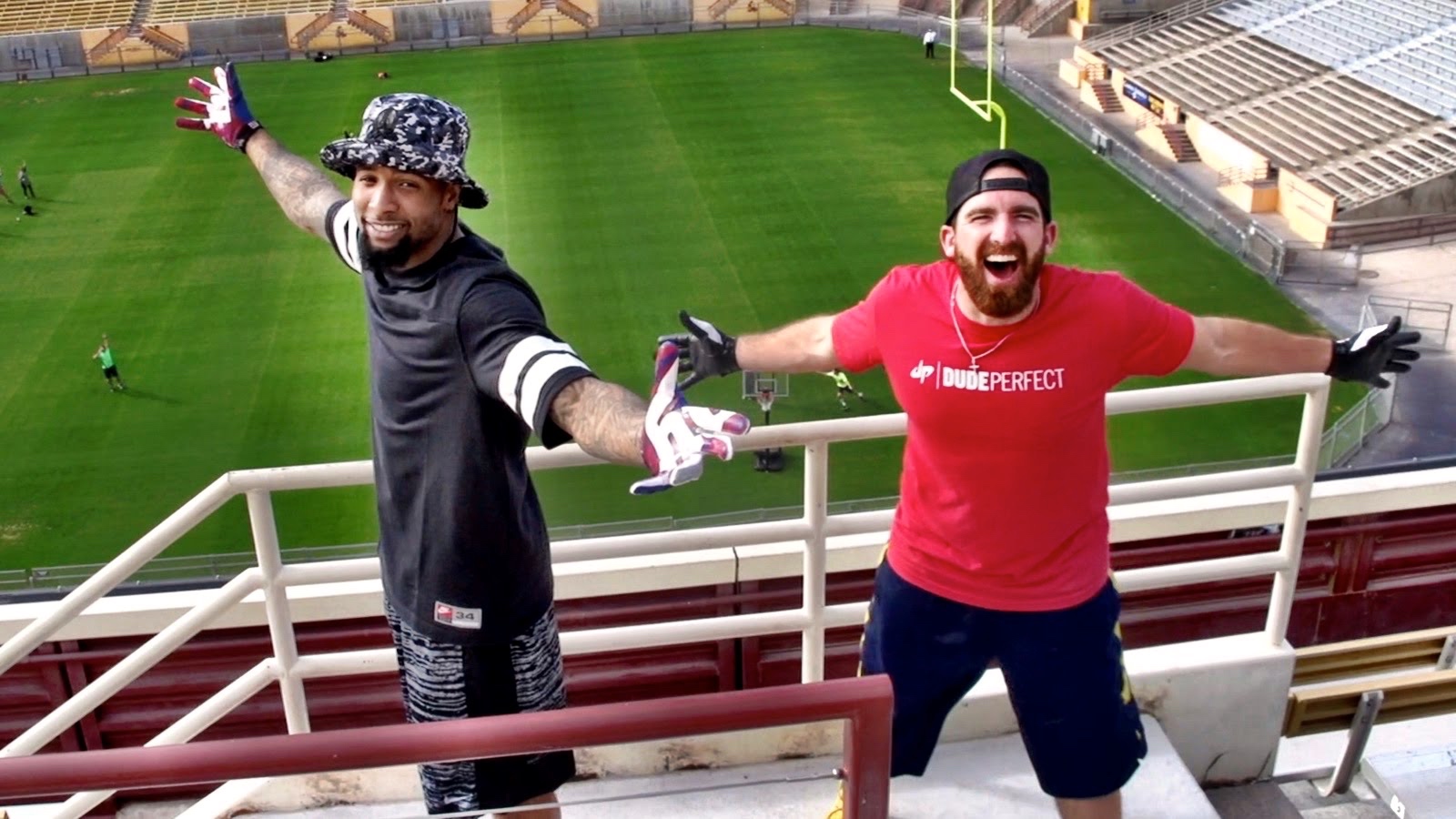 18 милл. Dude perfect парк.