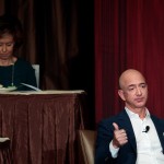 Amazon CEO Jeff Bezos Addresses Economic Club Of New York