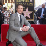 Chris Pratt Walk Of Fame Star Ceremony