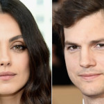 Mila Kunia and Ashton Kutcher