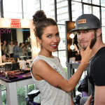 Colgate Optic White Beauty Bar at Hudson Loft in Los Angeles - Day 1