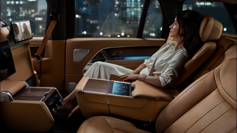 Range Rover Serenity Suite