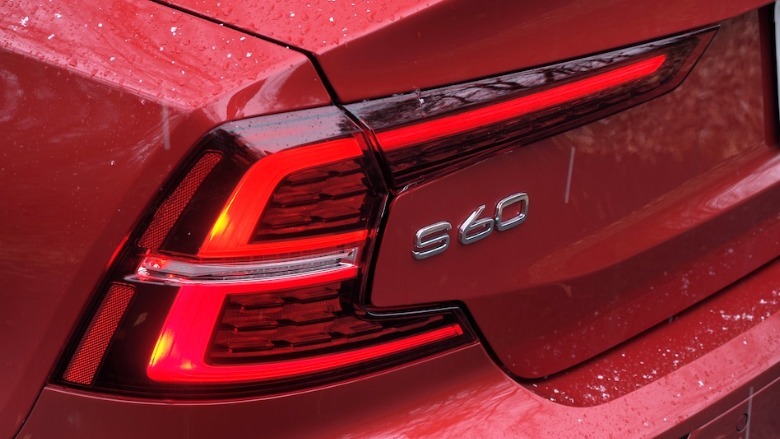 Rear S60 badging