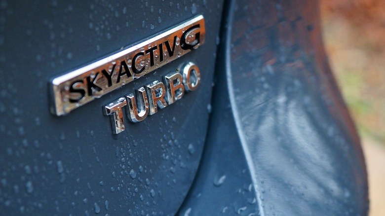 Mazda3 Turbo badging