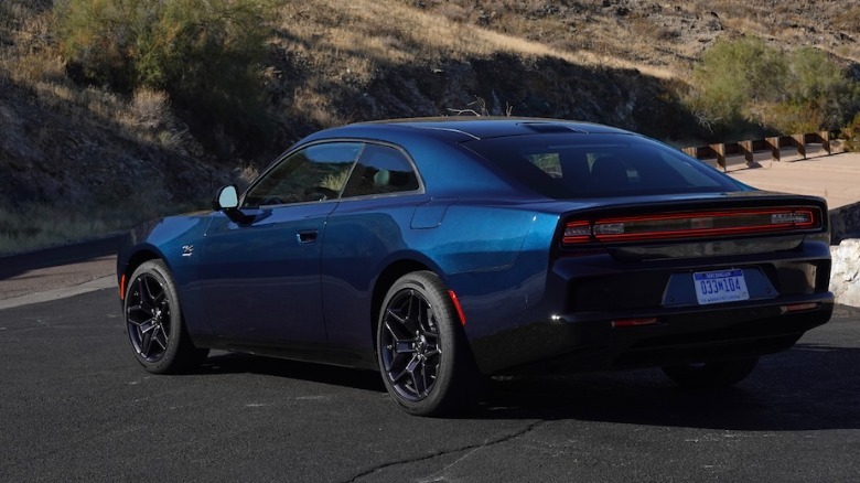 Dodge Charger Daytona rear 3/4