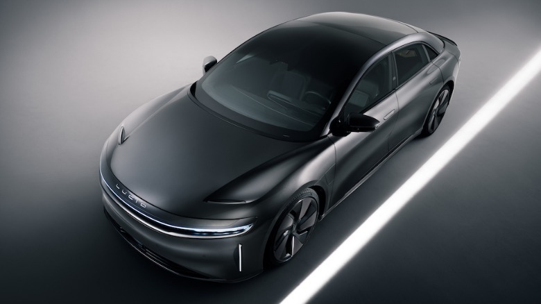 Lucid Air Stealth Look