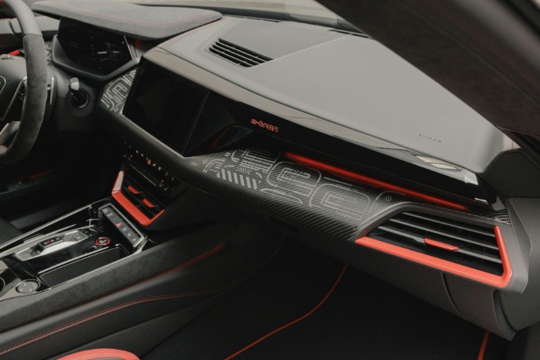 audi e-tron project_513/2 interior dashboard