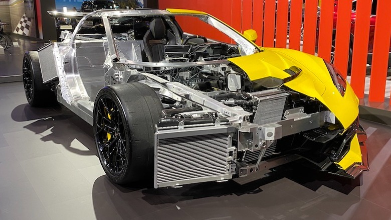 Corvette ZR1 Cutaway