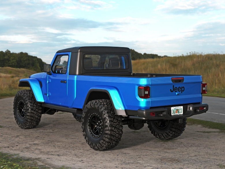 Jeep Gladiator single-cab