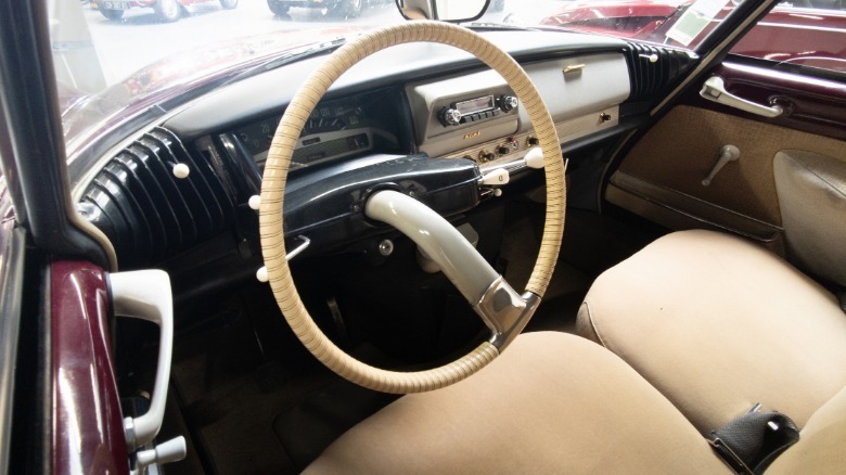 Citroën DS interior