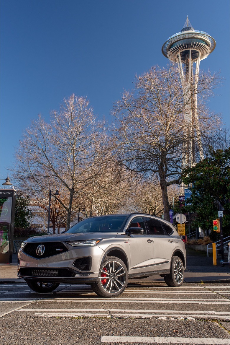 Seattle and the Acura MDX Type S