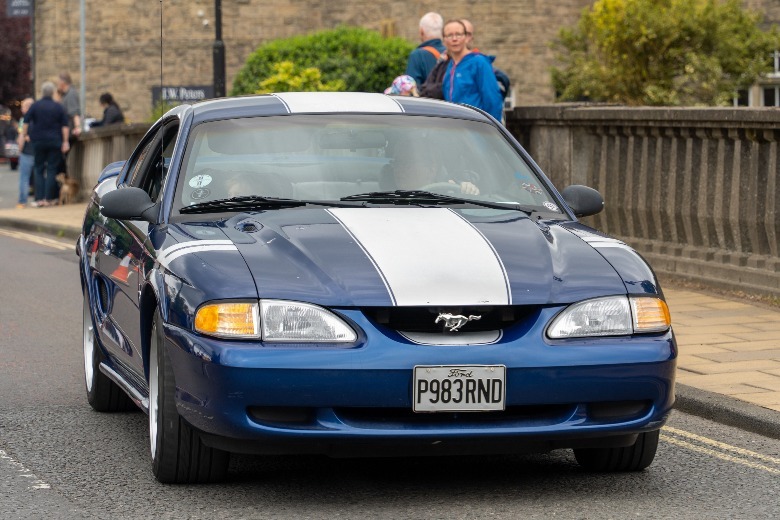 1995 Ford Mustang SN95 front end