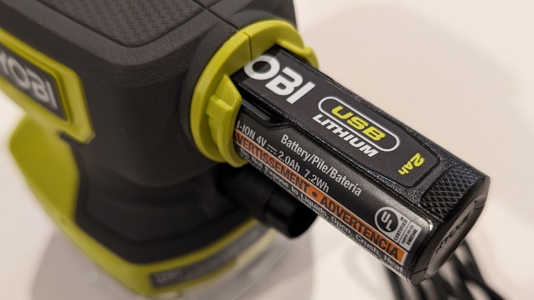 Ryobi USB Lithium battery pack